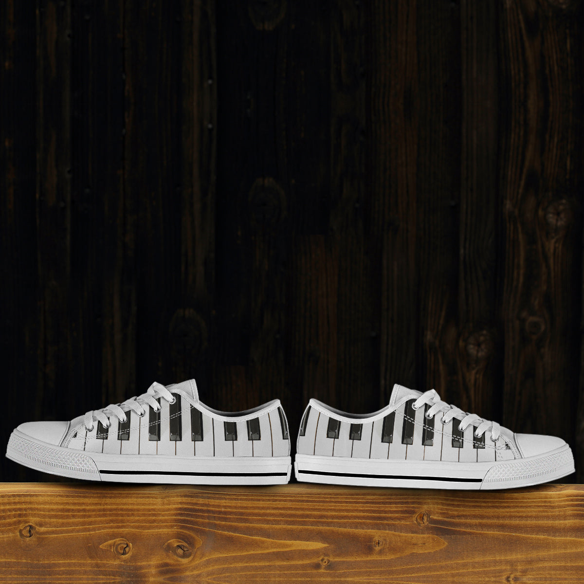 Piano Canvas Shoes