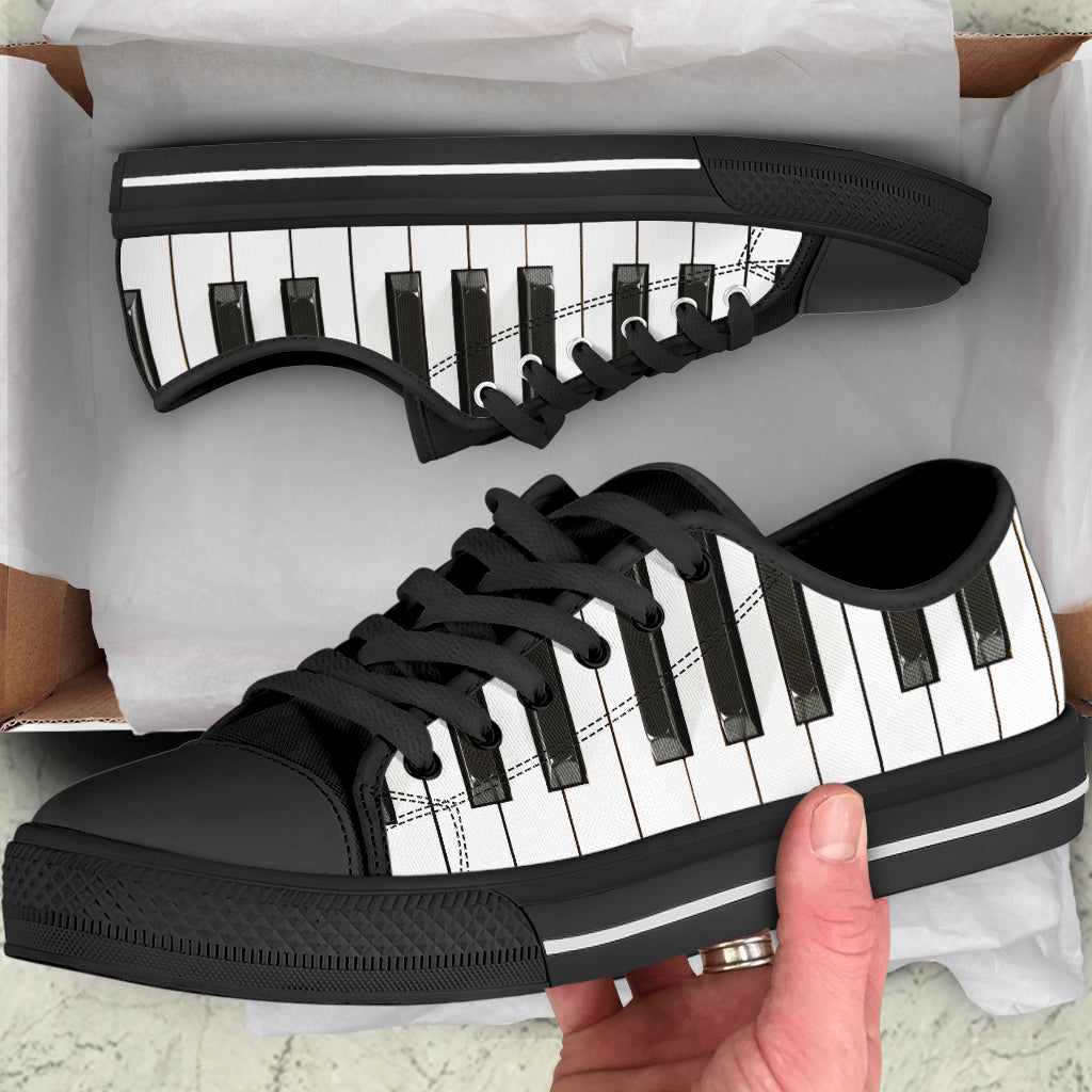 Piano Canvas Shoes