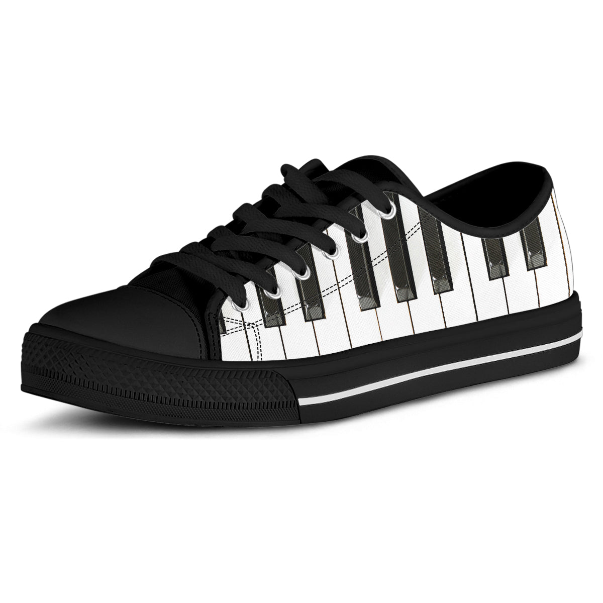 Piano Canvas Shoes