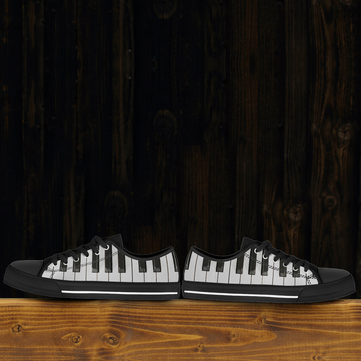 Piano Canvas Shoes