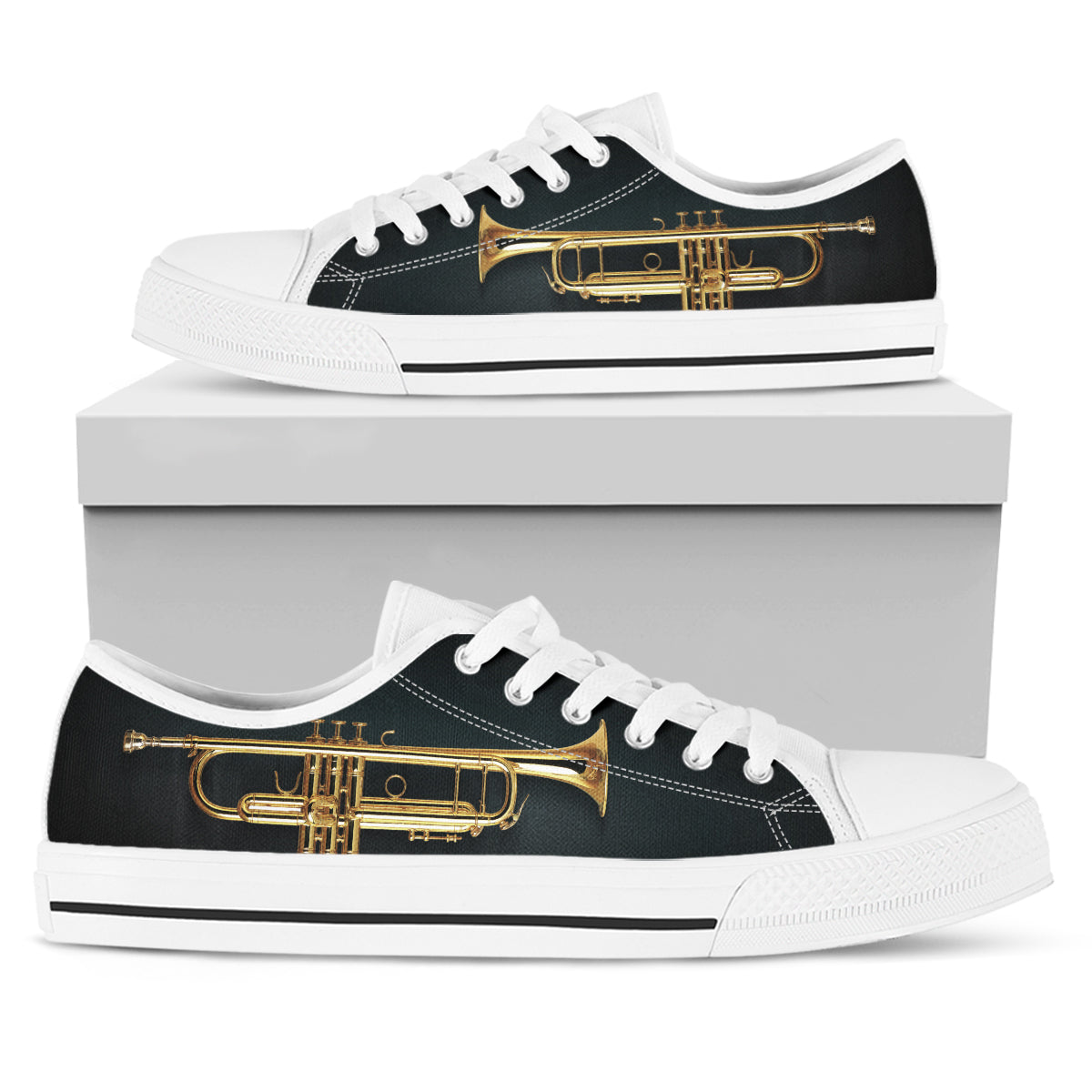 Trumpet Canvas Shoes