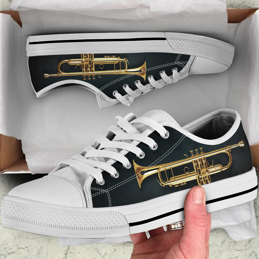 Trumpet Canvas Shoes