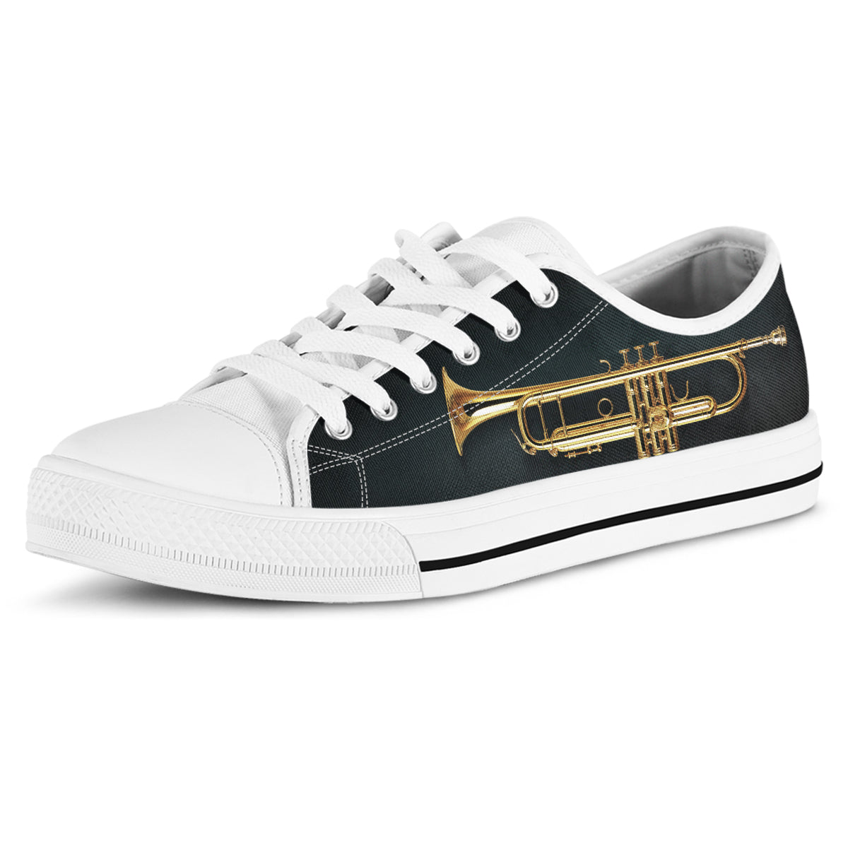 Trumpet Canvas Shoes