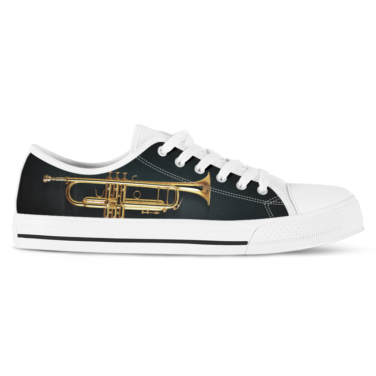 Trumpet Canvas Shoes