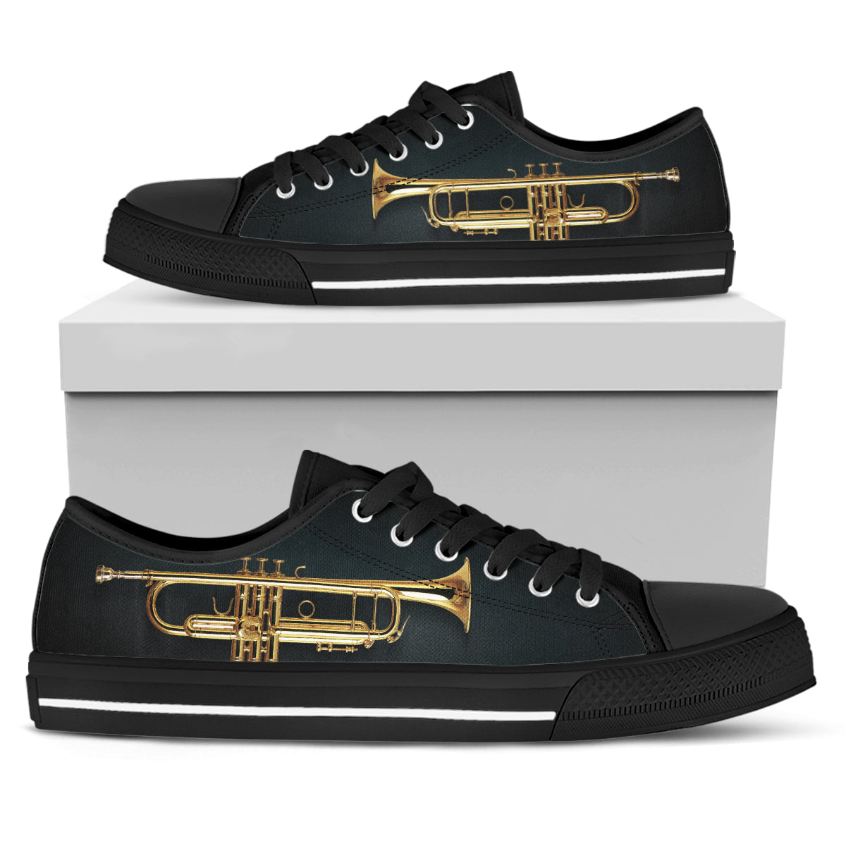 Trumpet Canvas Shoes