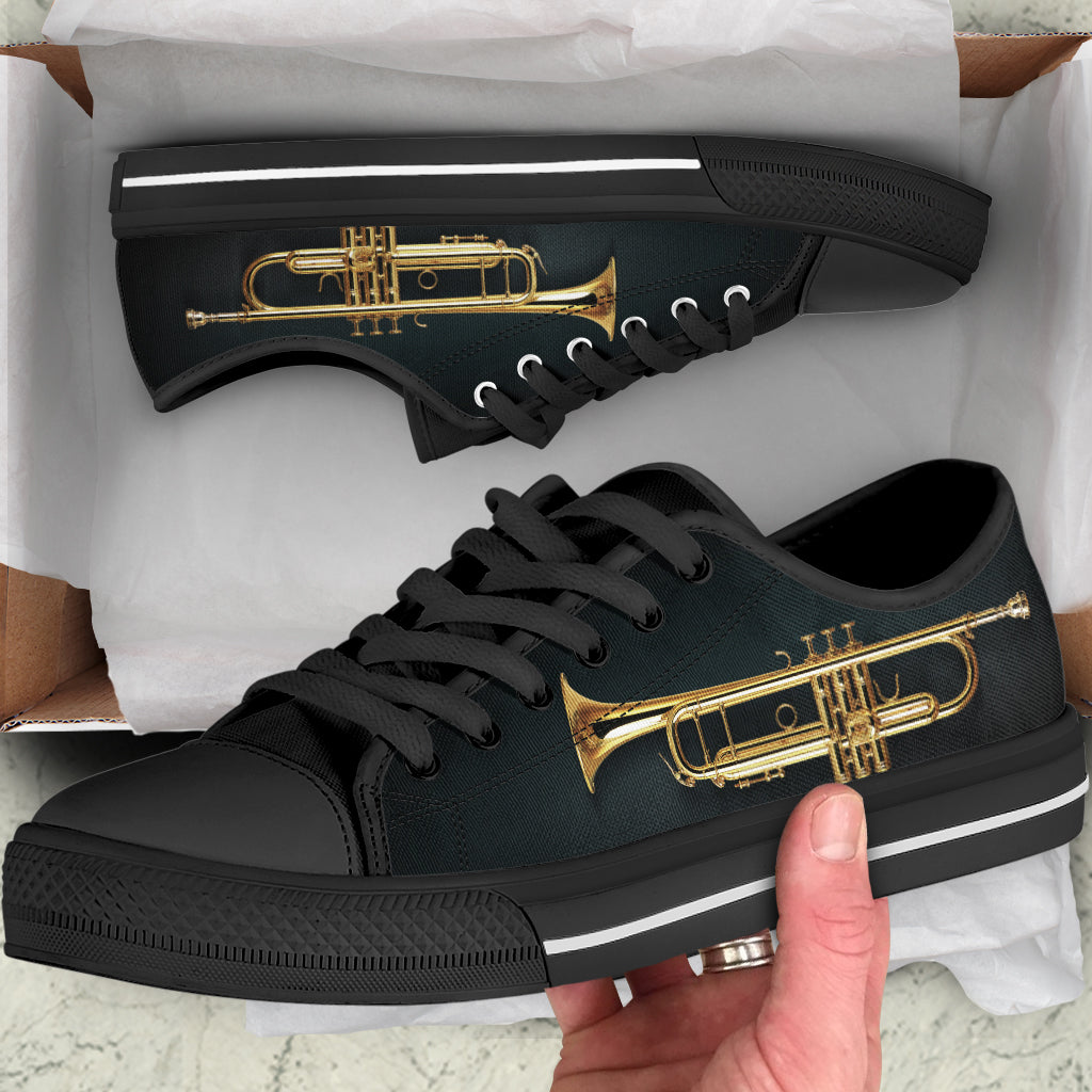 Trumpet Canvas Shoes