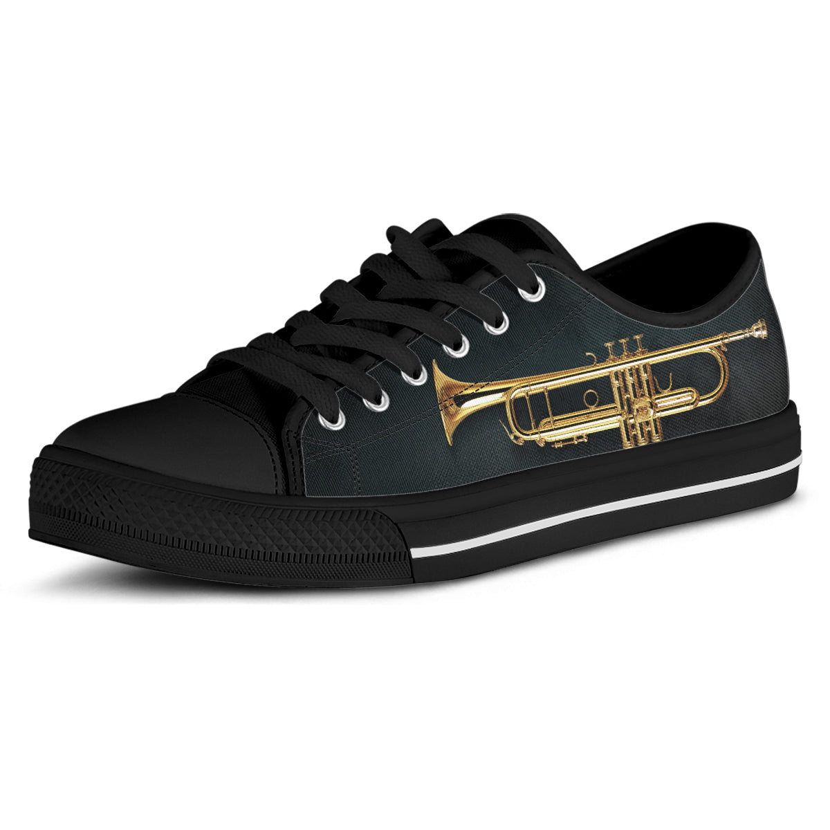 Trumpet Canvas Shoes