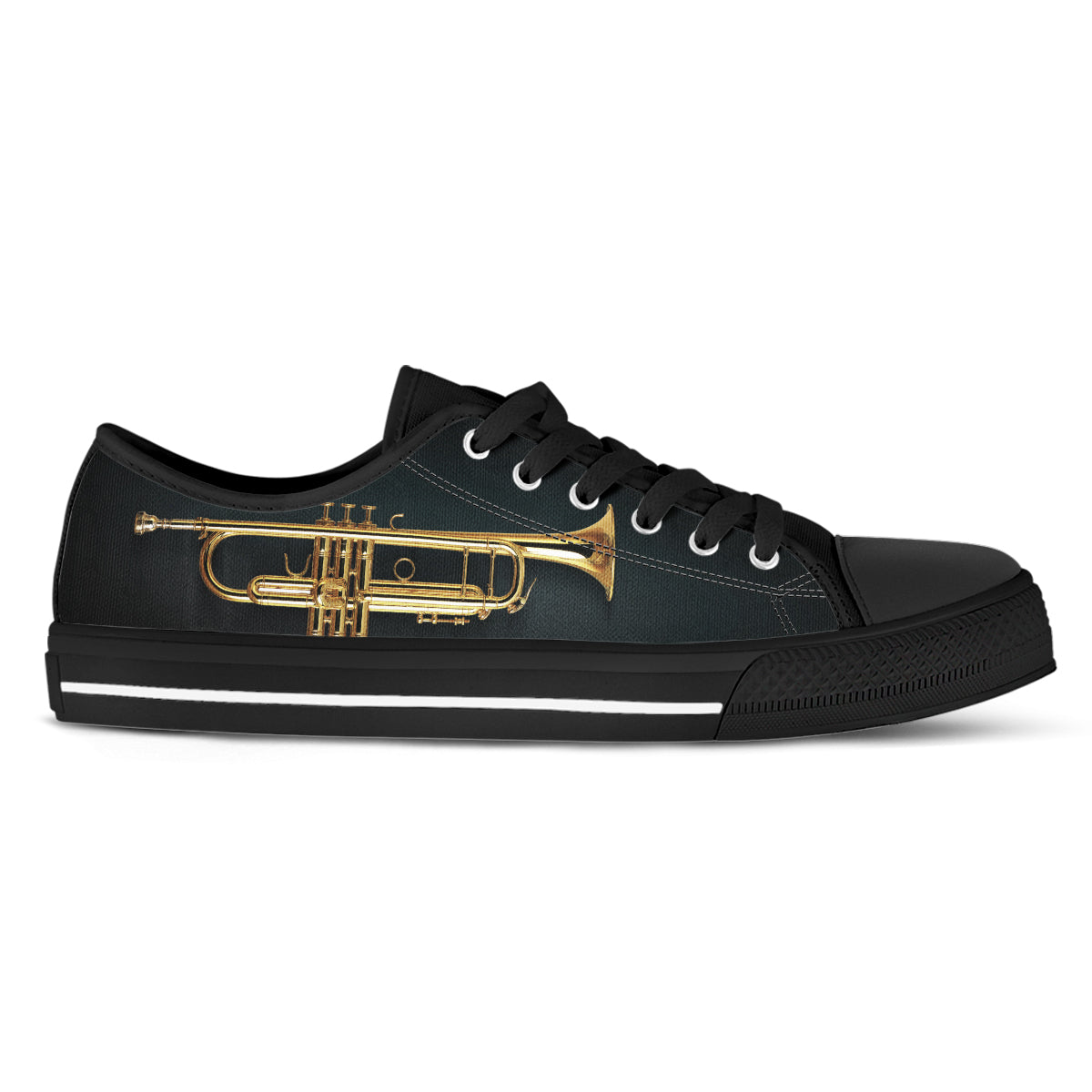 Trumpet Canvas Shoes