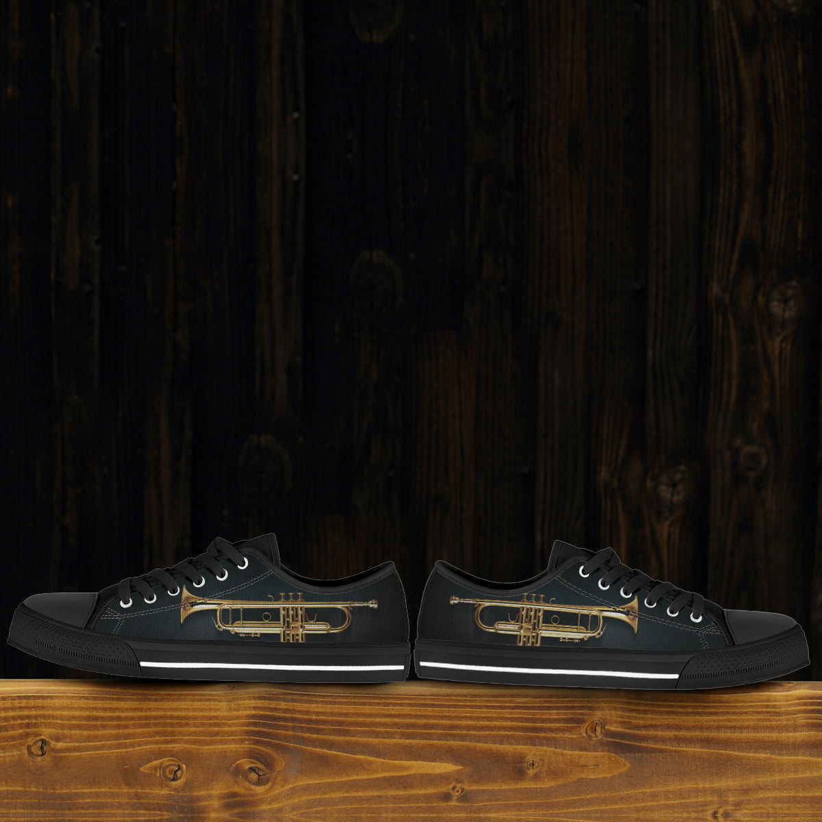 Trumpet Canvas Shoes