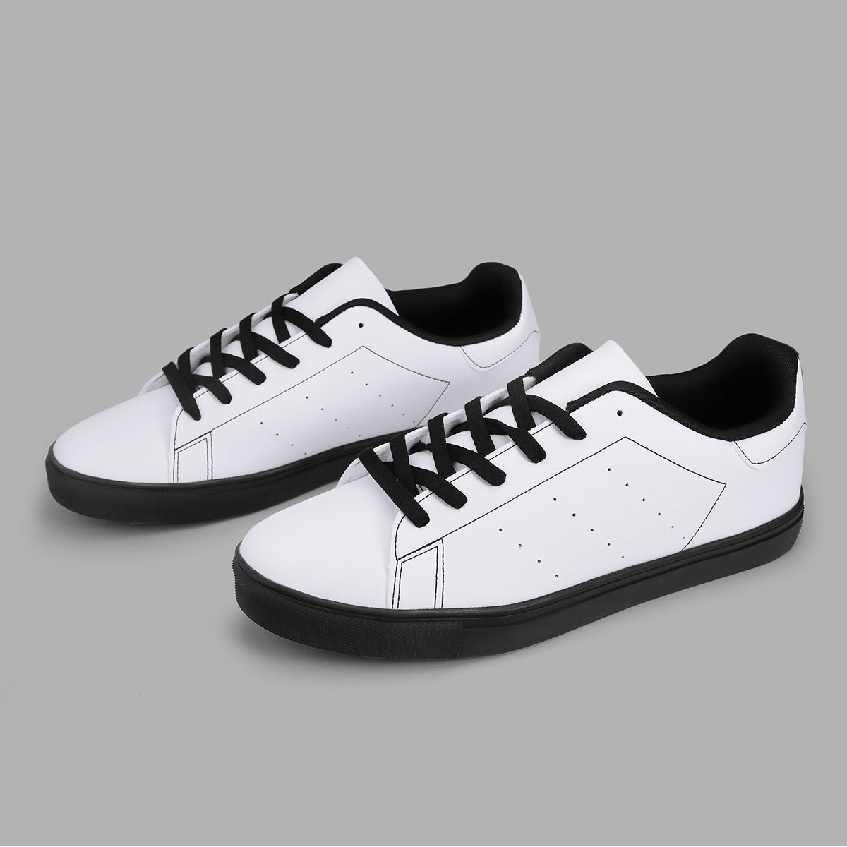 Custom Low Top Leather Shoes Customer Noxfan