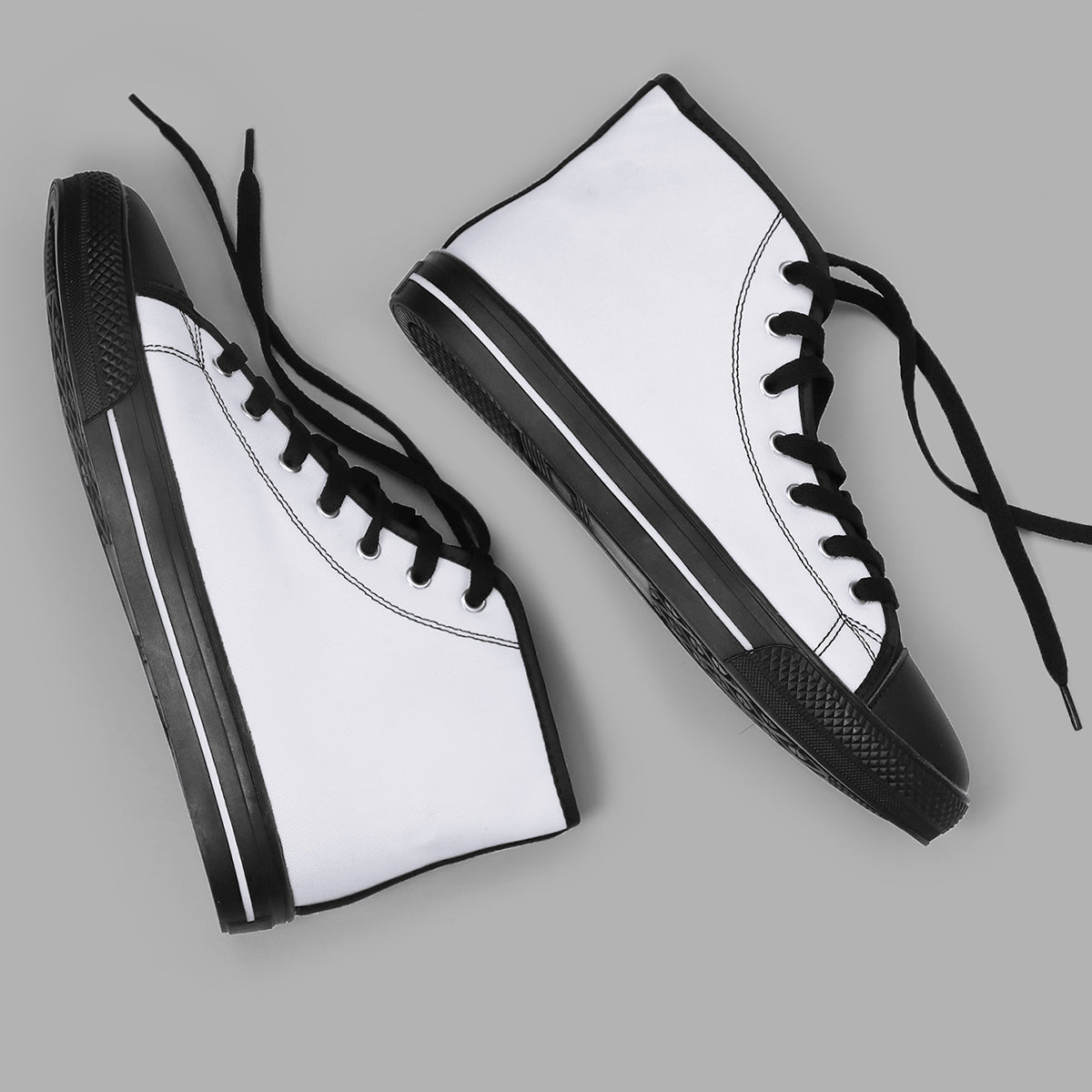 Custom High Top Canvas Shoes Customer Noxfan