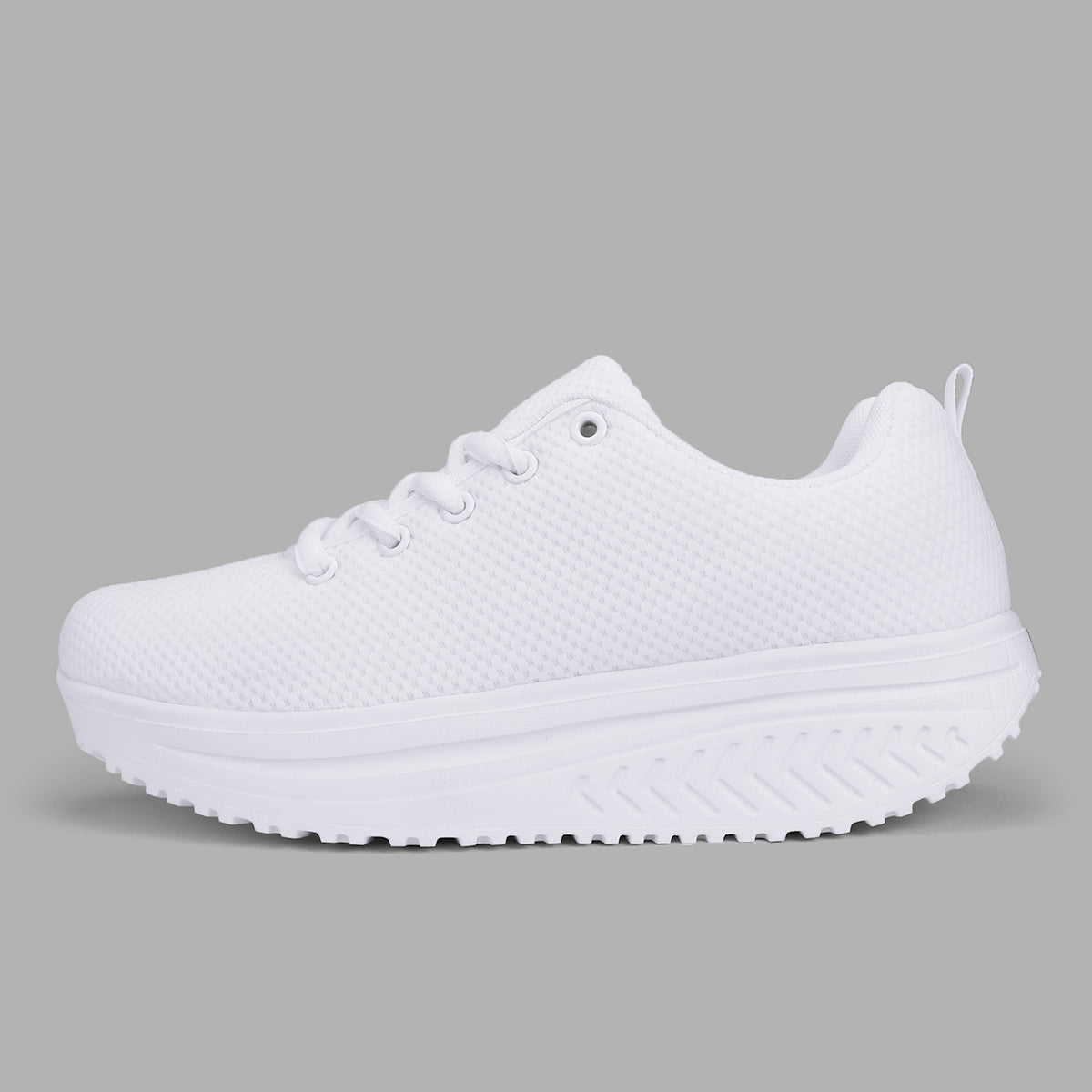 Custom Mesh Heightening Rocking Shoes Customer Noxfan