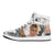 999 High Top Leather Sneaker Custom Jordan 1, Rapper, Juice Wrld, JW noxfan Women US5.5 (EU36) 