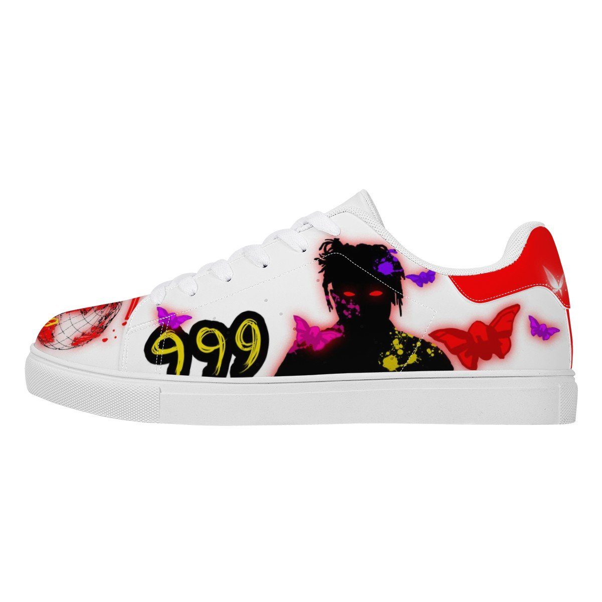 999 Low Top Sneaker Stan Smith, Rapper, Juice Wrld noxfan Women US6 (EU37) 
