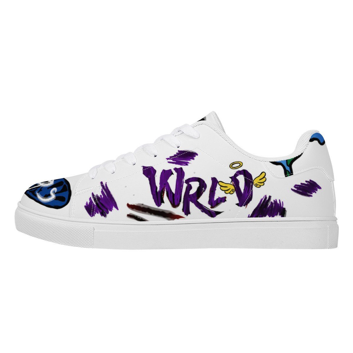 999 Low Top Sneaker Stan Smith, Rapper, Juice Wrld noxfan Women US6 (EU37) 