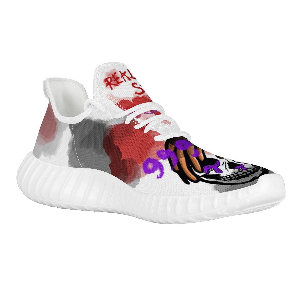 999 Mesh Knit Sneaker Yeezy, Rapper, Juice Wrld noxfan 