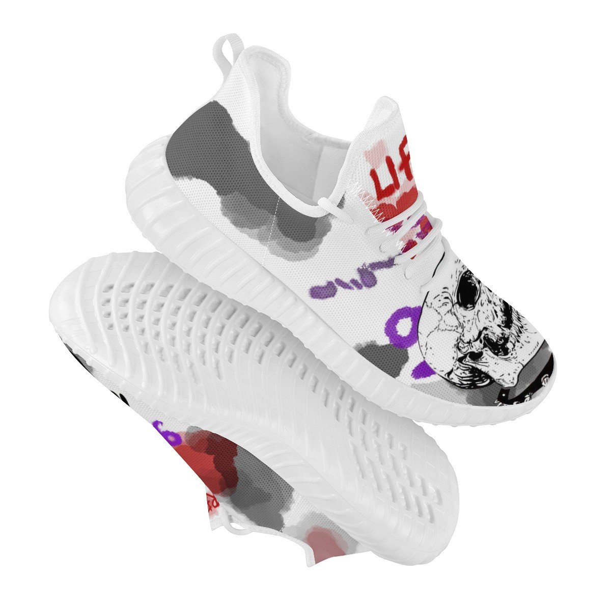 999 Mesh Knit Sneaker Yeezy, Rapper, Juice Wrld noxfan 