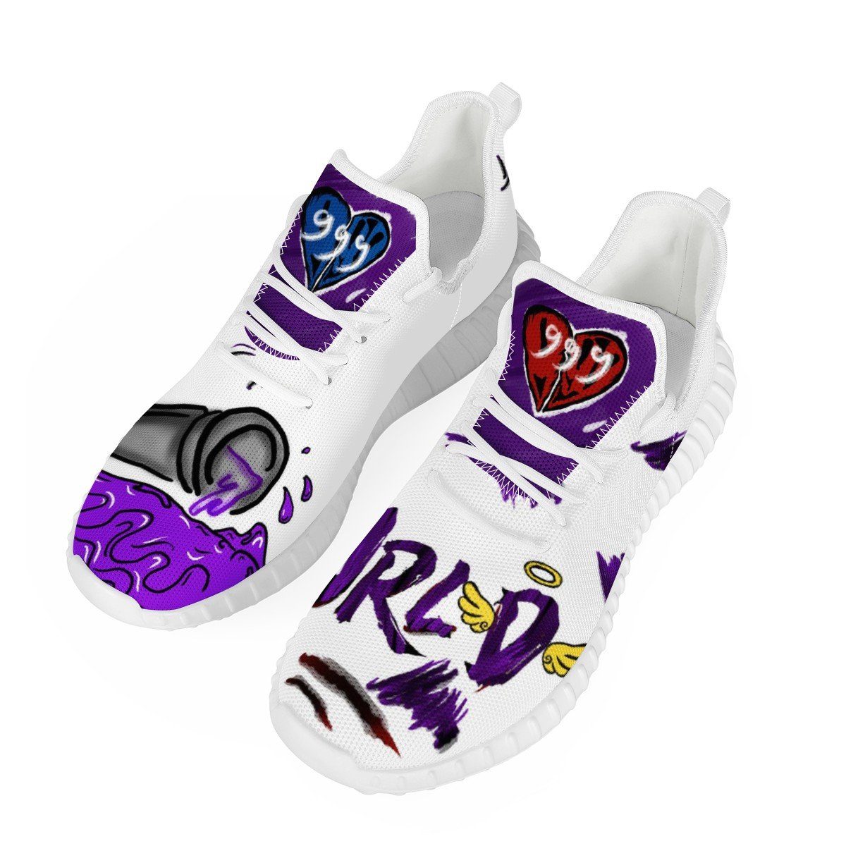 999 Mesh Knit Sneaker Yeezy, Rapper, Juice Wrld noxfan 