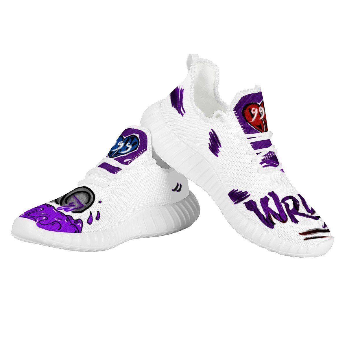 999 Mesh Knit Sneaker Yeezy, Rapper, Juice Wrld noxfan 