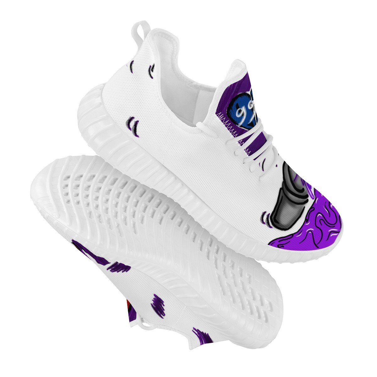 999 Mesh Knit Sneaker Yeezy, Rapper, Juice Wrld noxfan 