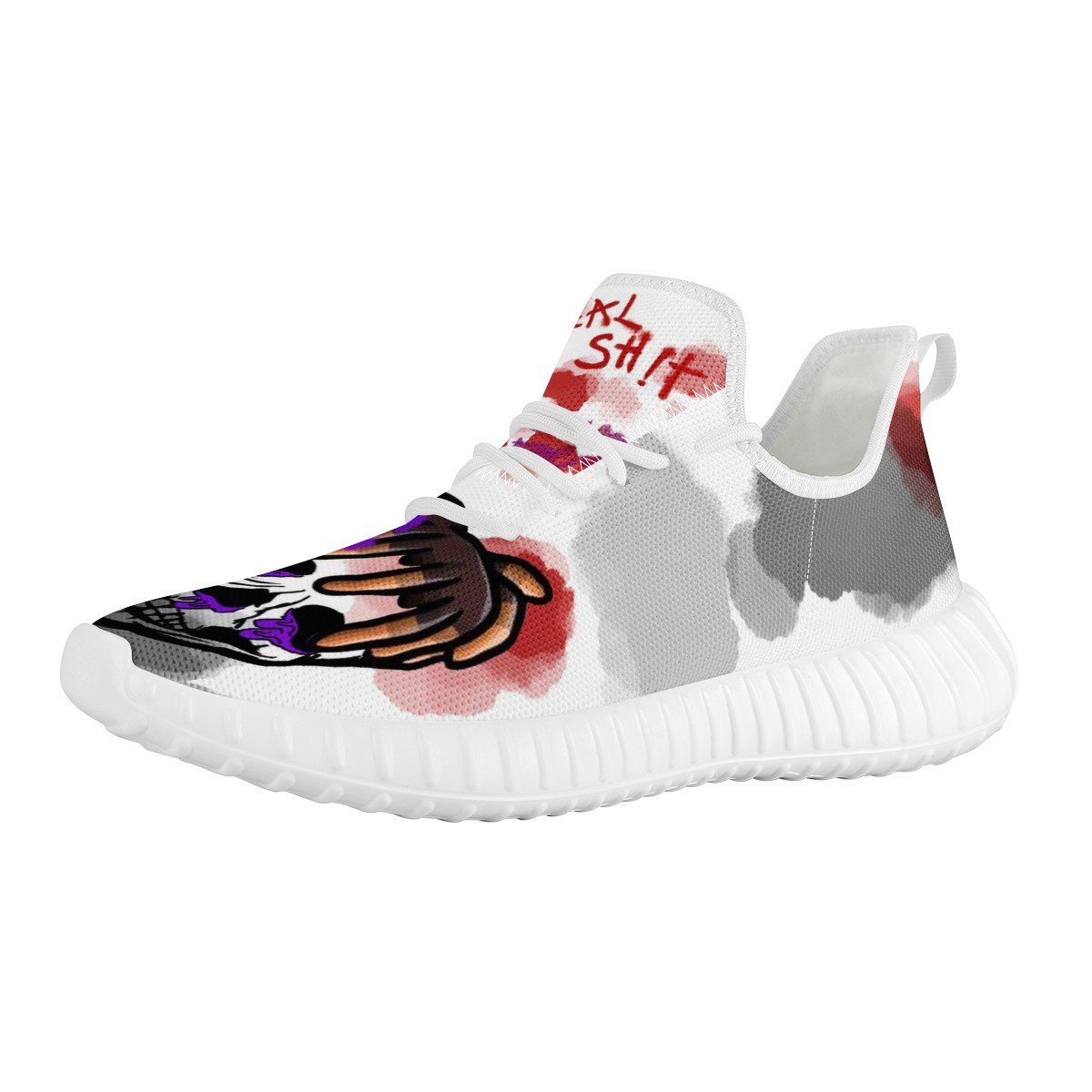 999 Mesh Knit Sneaker Yeezy, Rapper, Juice Wrld noxfan Women US5.5 (EU36) 