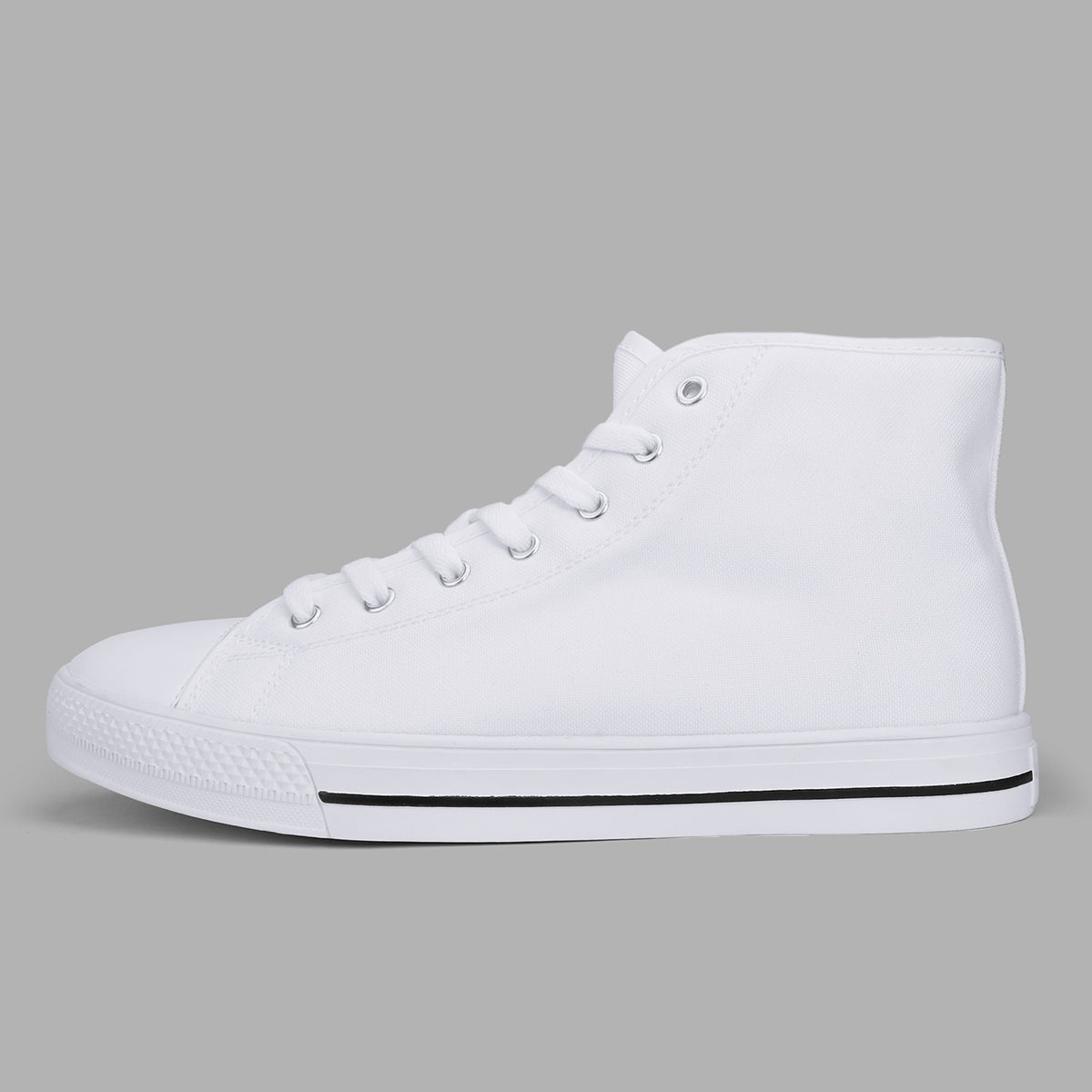 Custom High Top Canvas Shoes Customer Noxfan