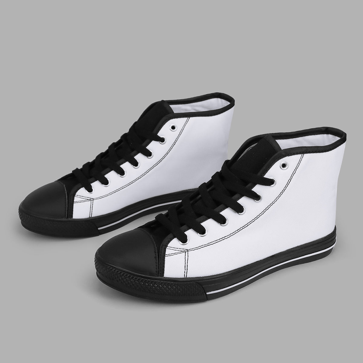 Custom High Top Canvas Shoes Customer Noxfan