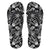 Human Skeleton Custom Flip Flops