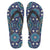 Mandala Custom Flip Flops