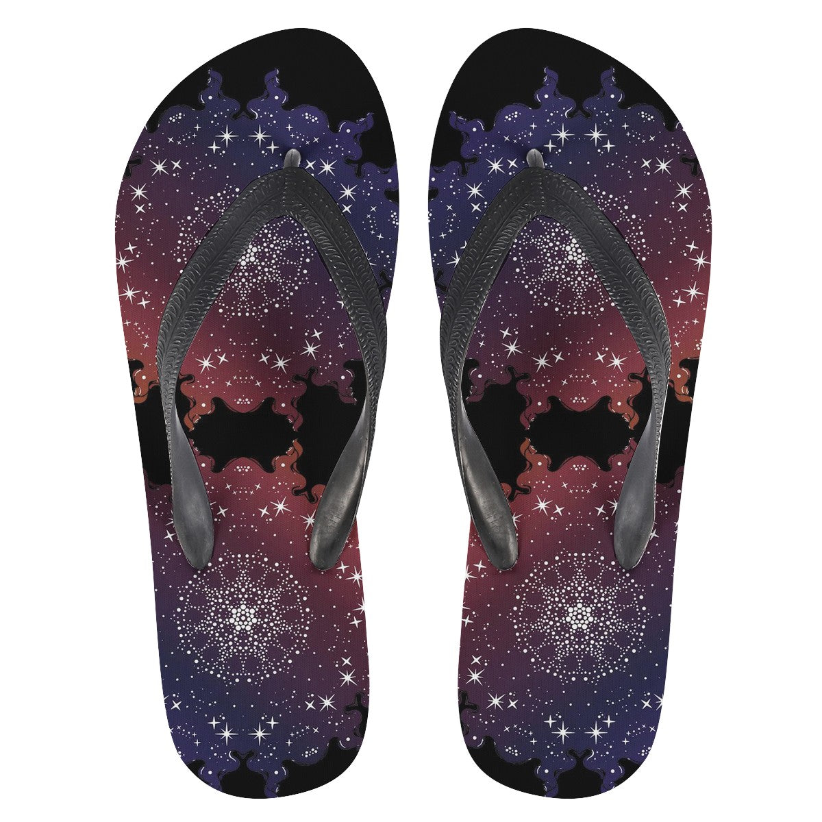 Mandala Custom Flip Flops