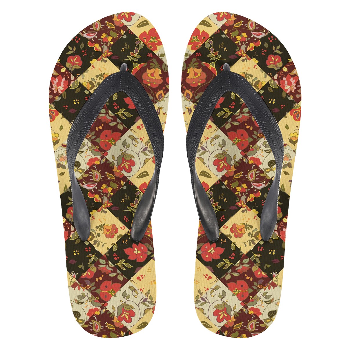 Bohemian Custom Flip Flops