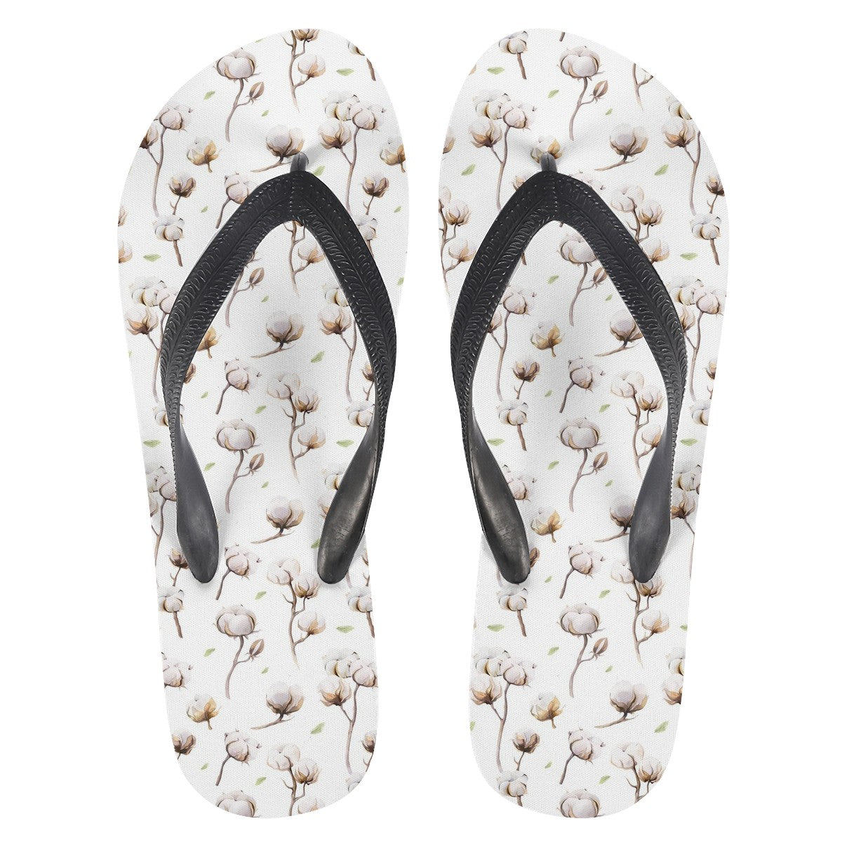 Bohemian Custom Flip Flops