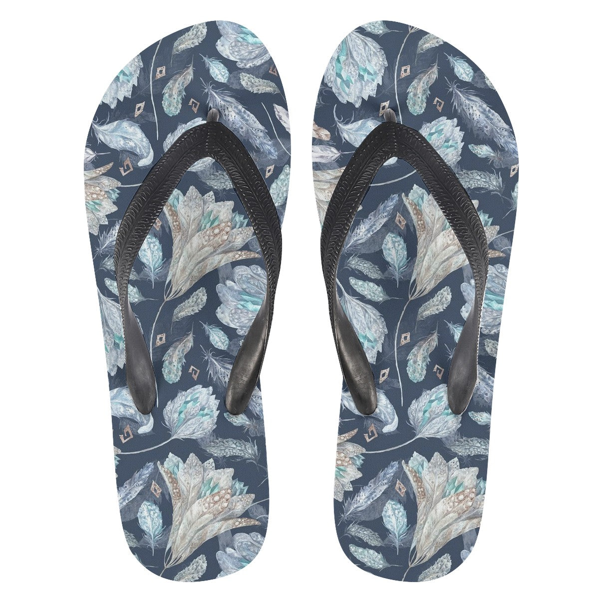 Bohemian Custom Flip Flops
