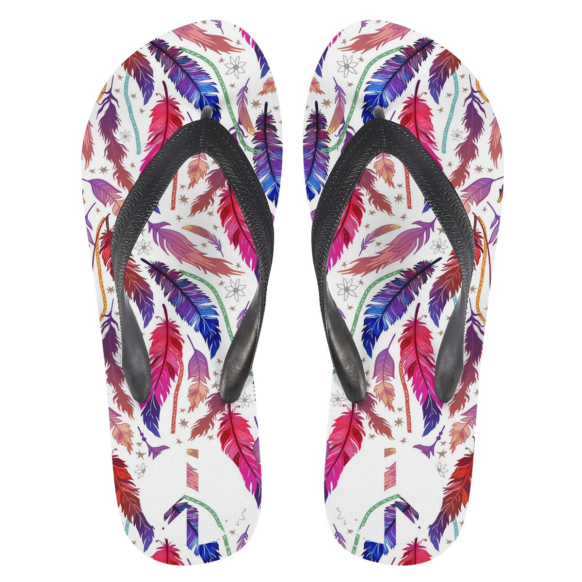 Bohemian Custom Flip Flops