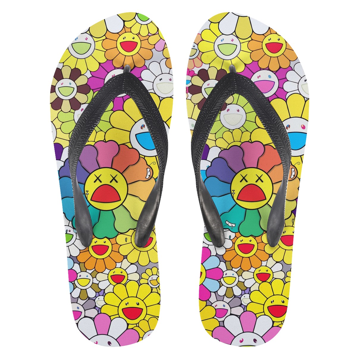 Sunflower Custom Flip Flops