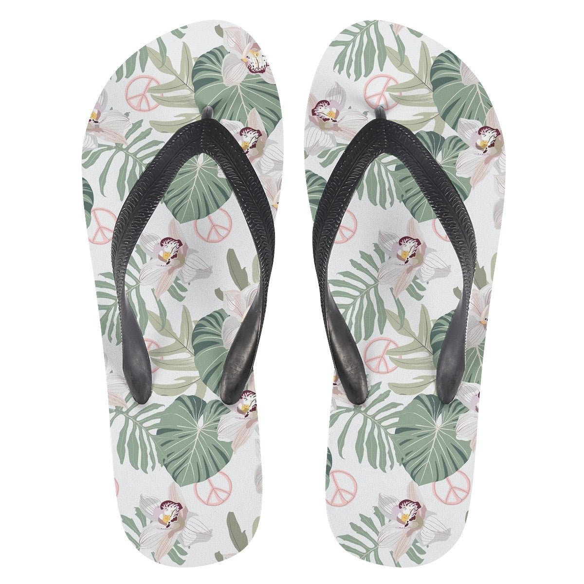 Bohemian Custom Flip Flops