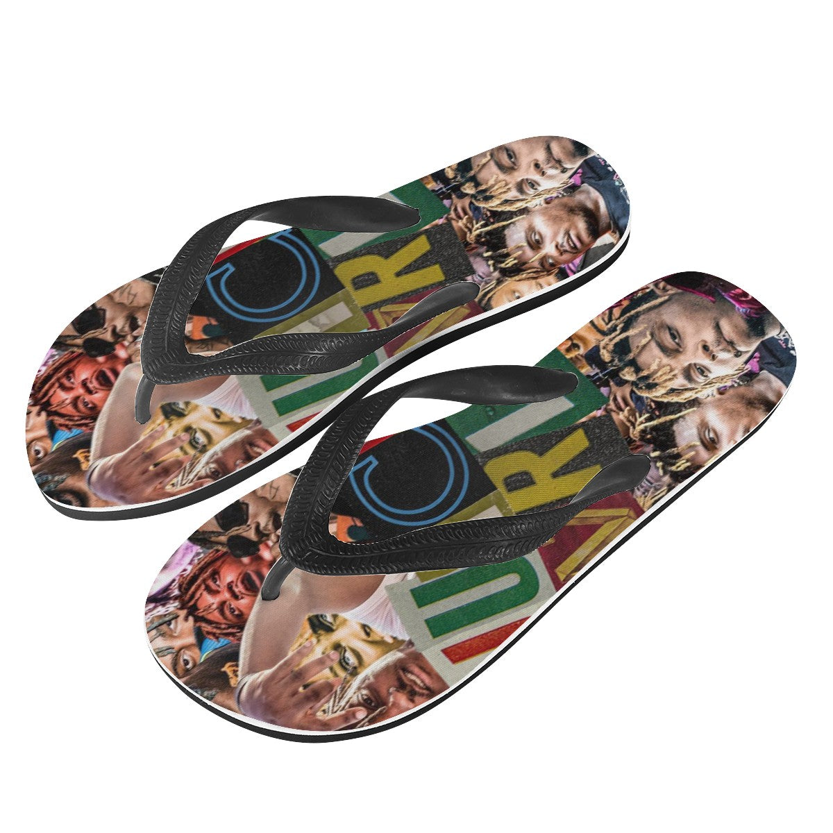 Juice Wrld Custom Flip Flops