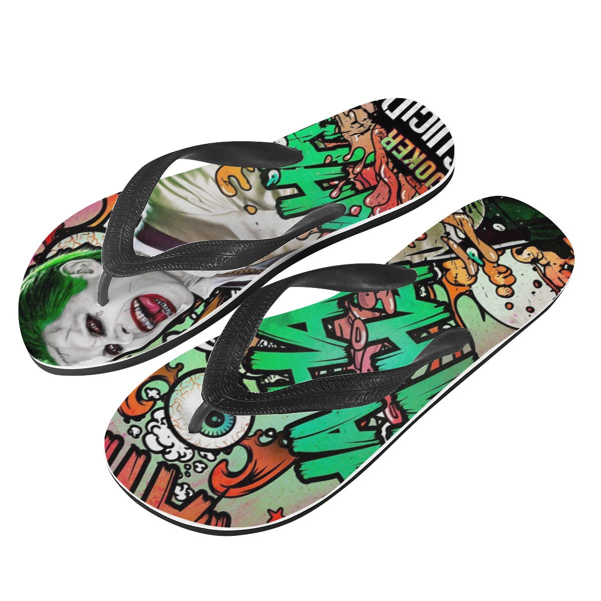 Suicide Squad Custom Flip Flops
