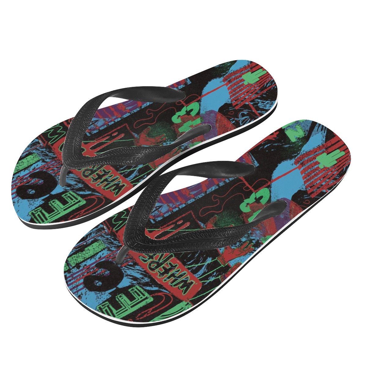 Billie Eilish Custom Flip Flops