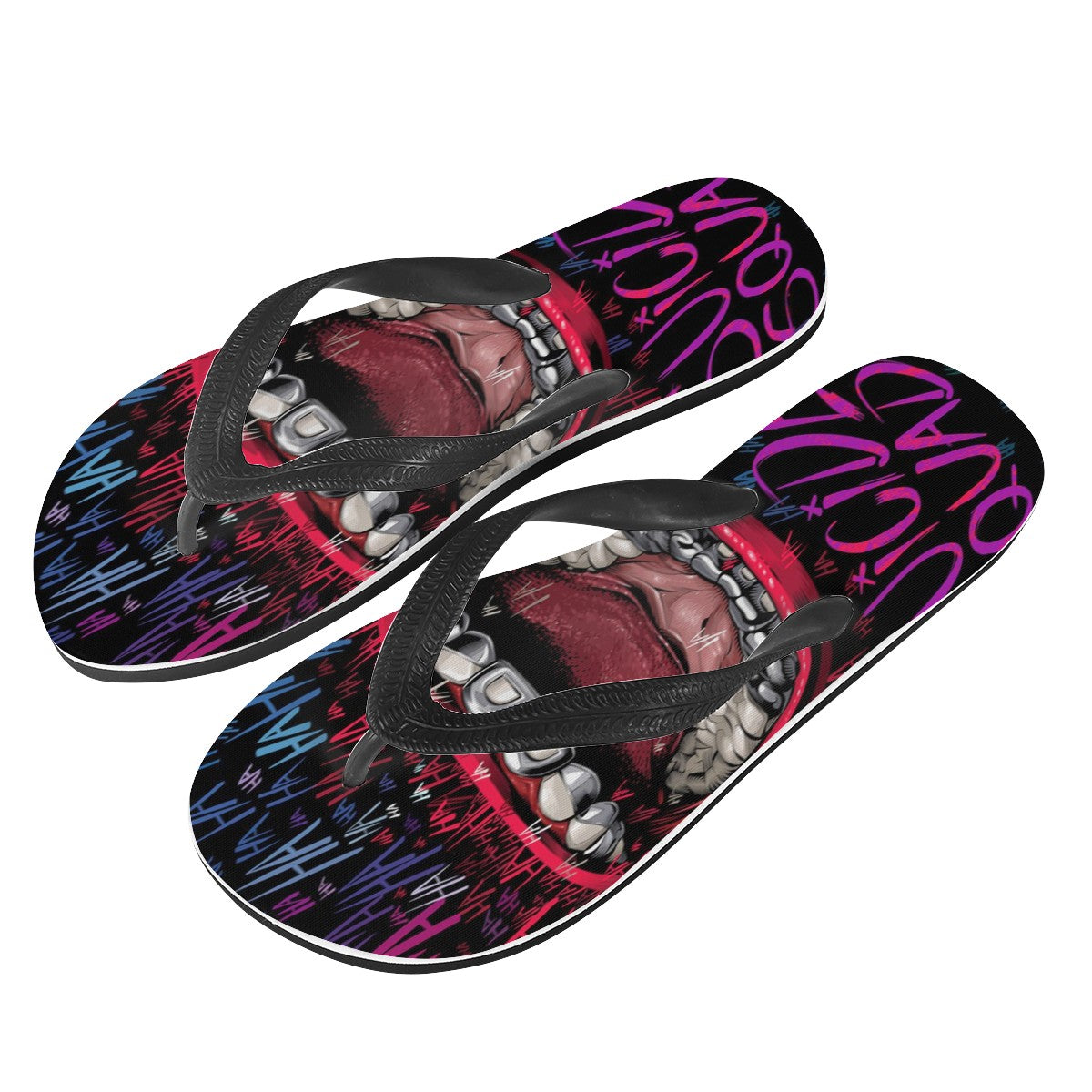 Suicide Squad Custom Flip Flops