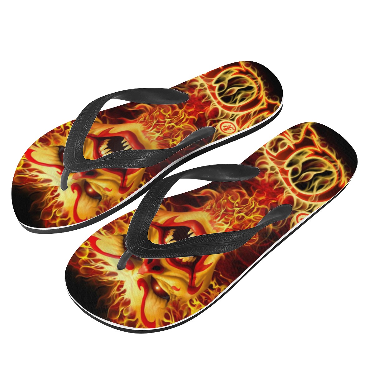 Insane Clown Posse Custom Flip Flops