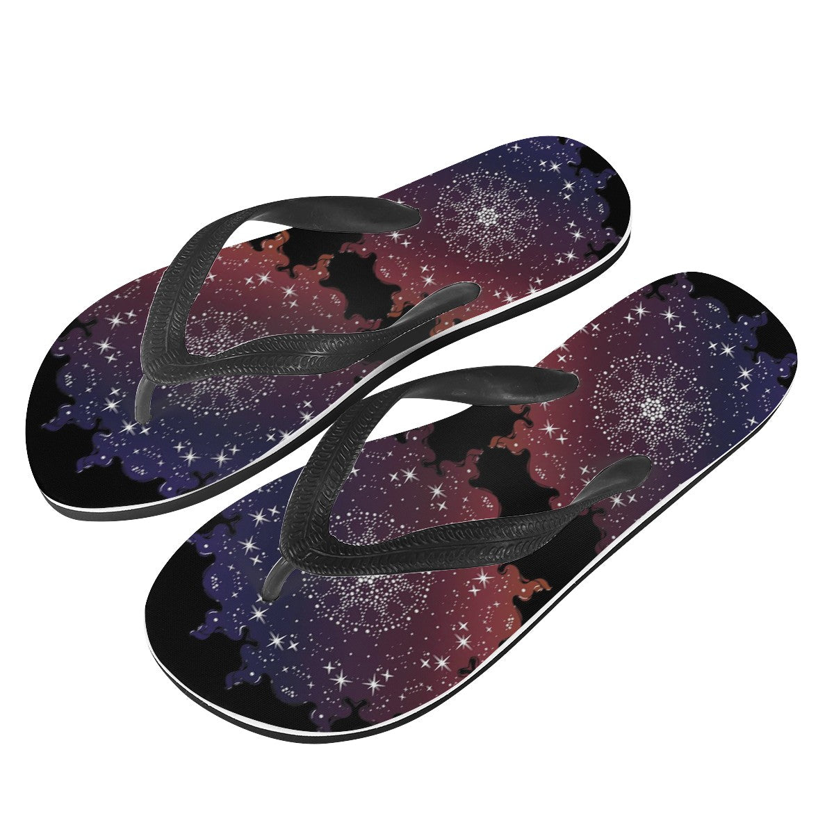 Mandala Custom Flip Flops