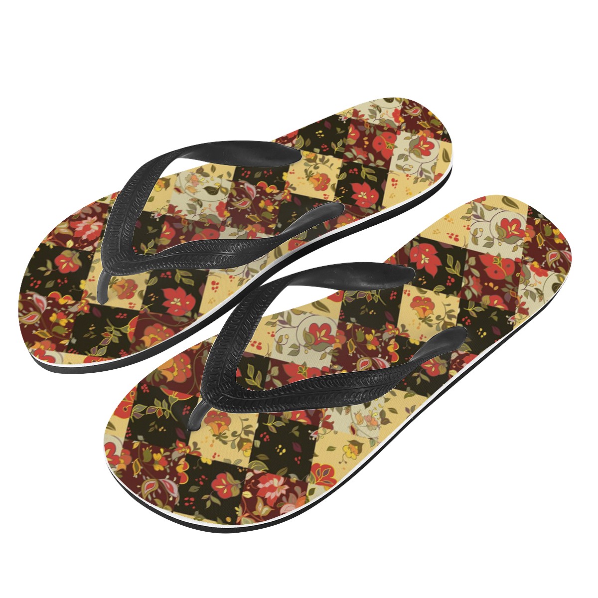 Bohemian Custom Flip Flops