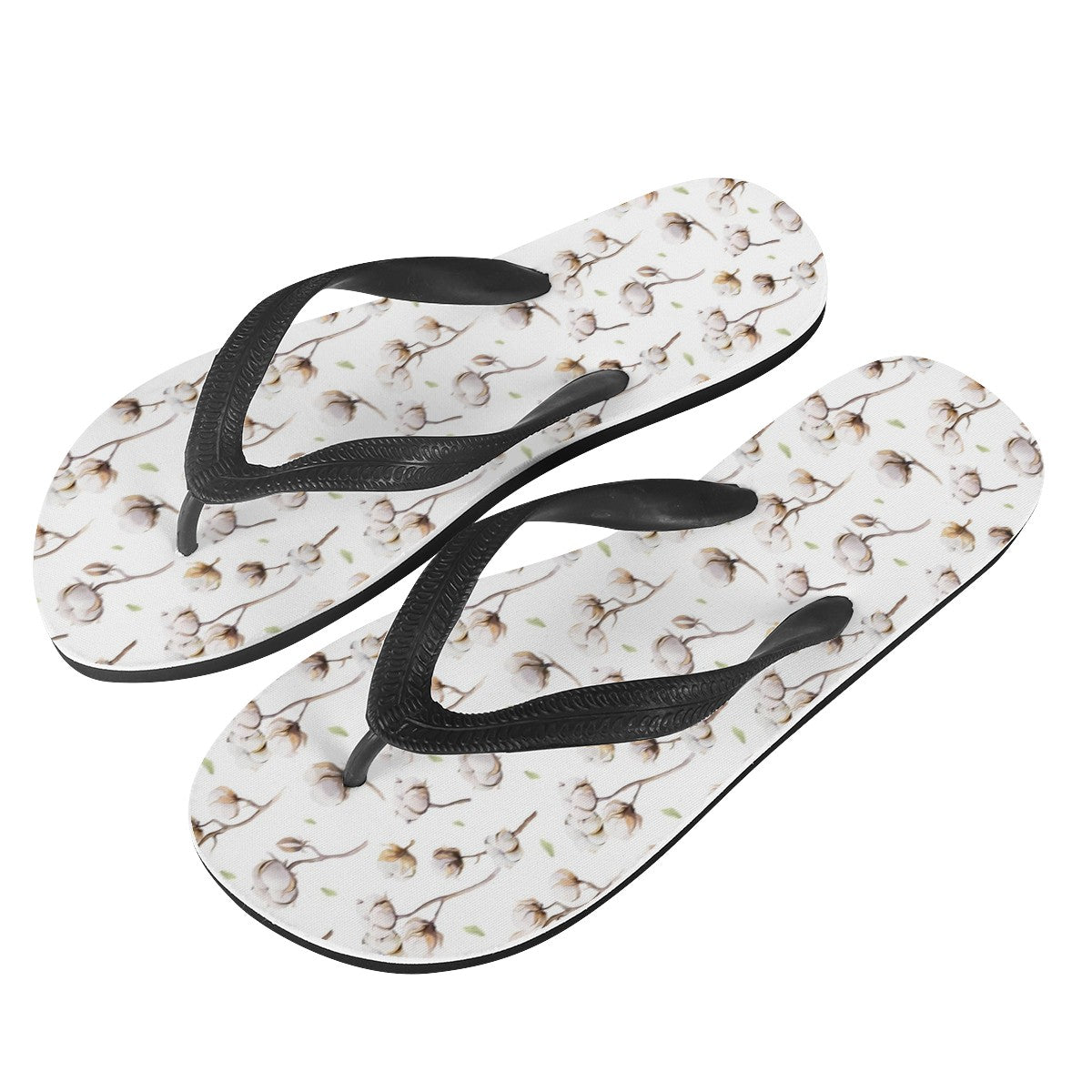Bohemian Custom Flip Flops