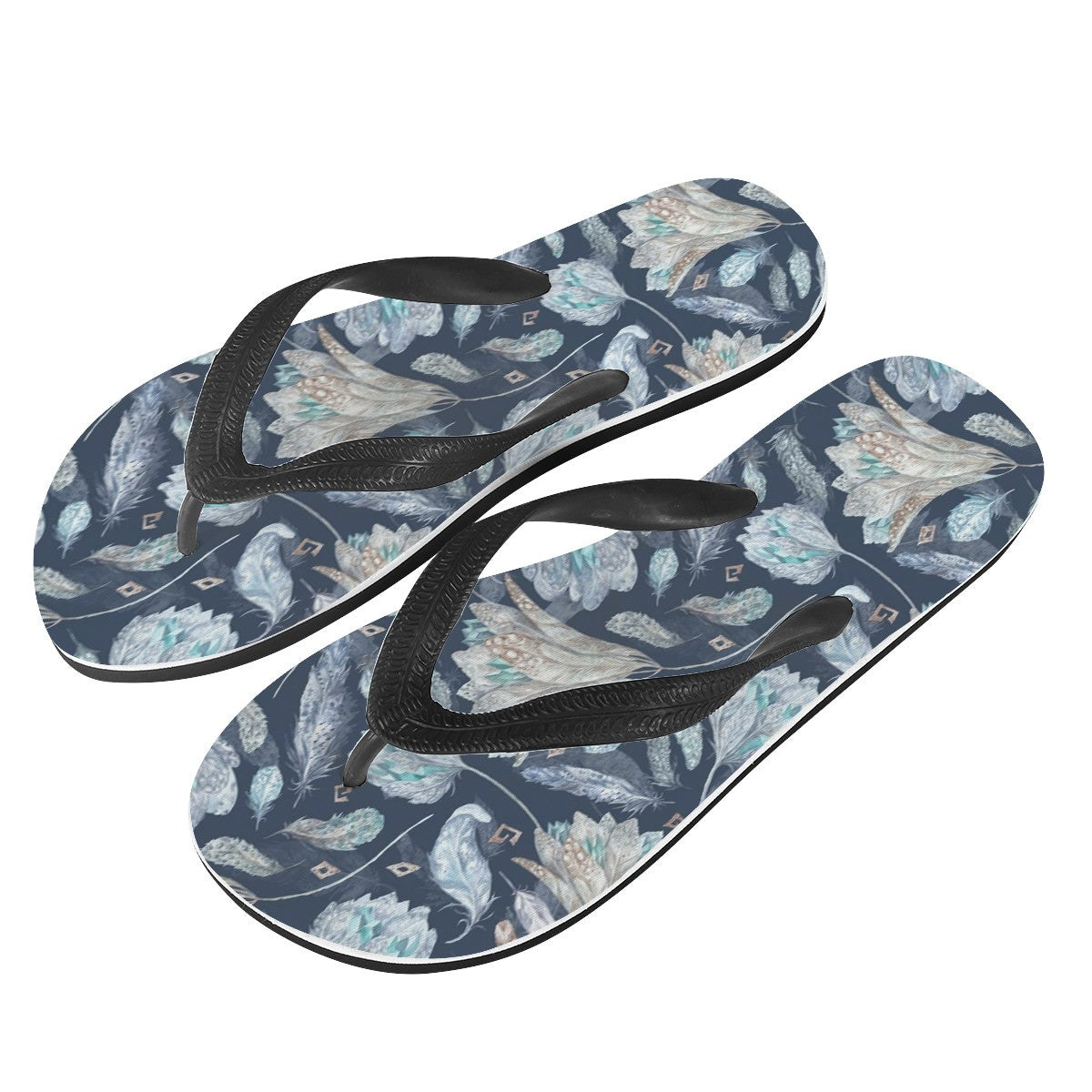 Bohemian Custom Flip Flops