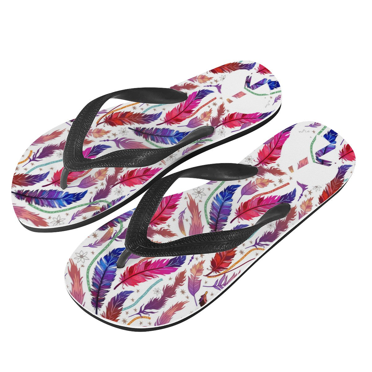 Bohemian Custom Flip Flops