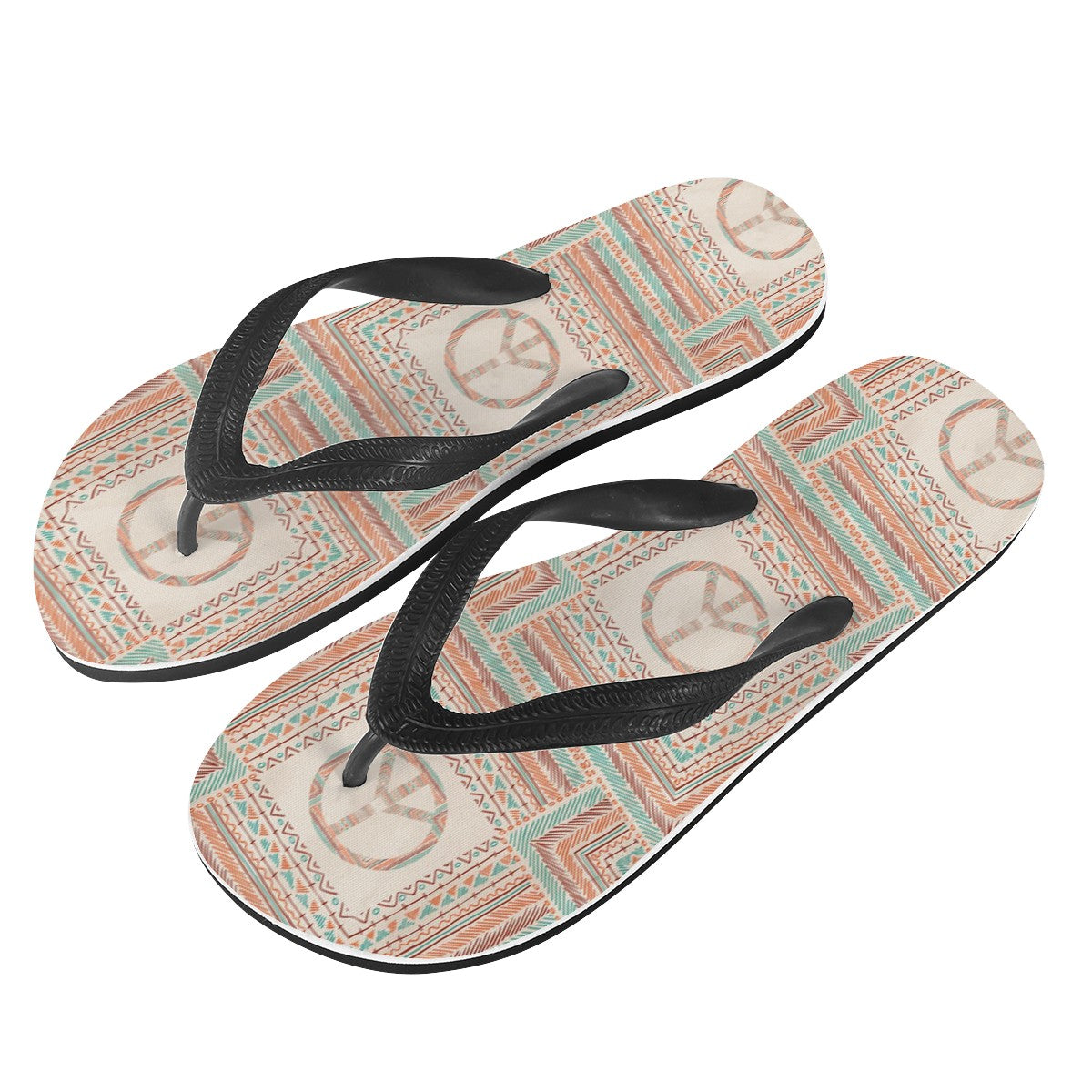 Bohemian Custom Flip Flops