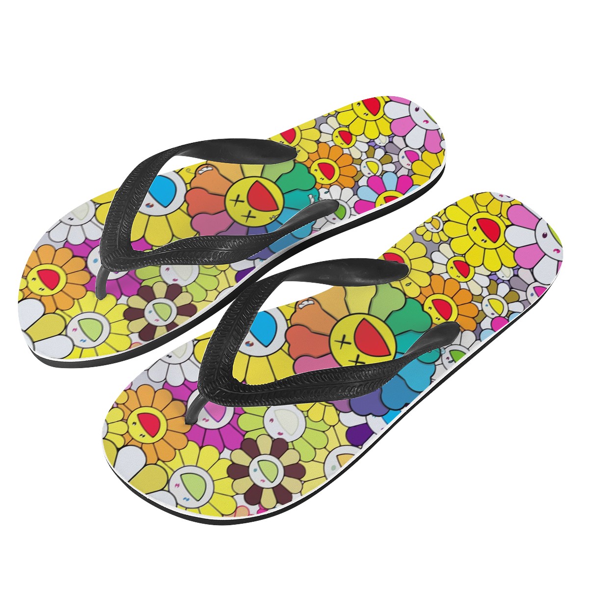 Sunflower Custom Flip Flops
