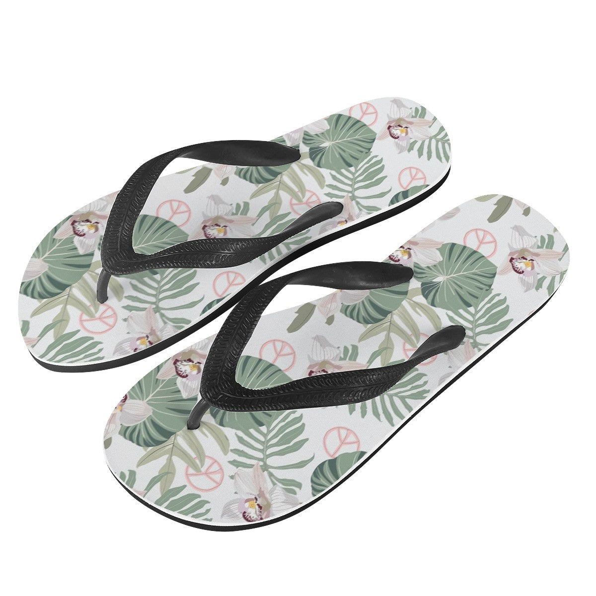 Bohemian Custom Flip Flops