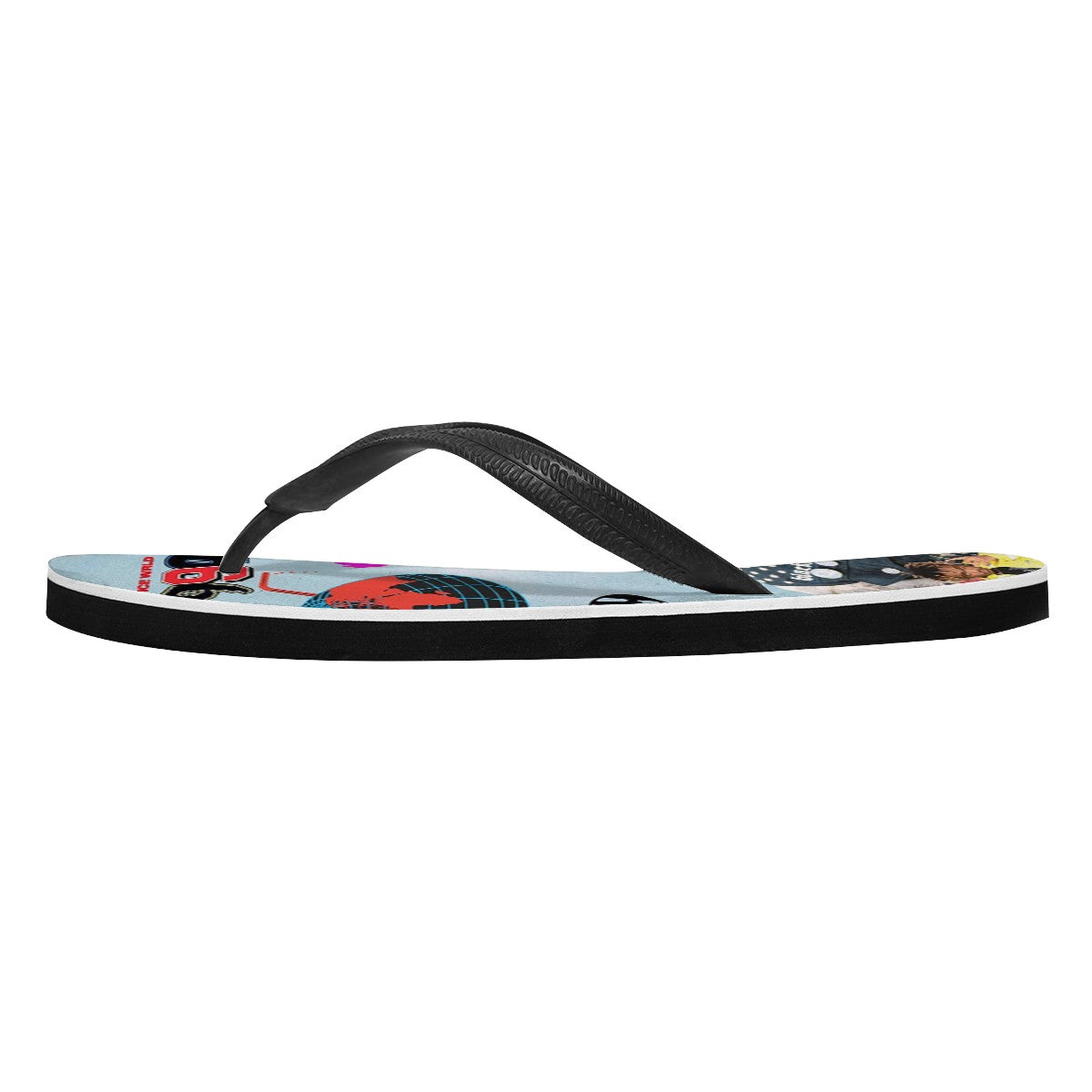 Juice Wrld Custom Flip Flops
